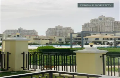 Townhouse - 4 Bedrooms - 5 Bathrooms for sale in Bayti Townhouses - Al Hamra Village - Ras Al Khaimah