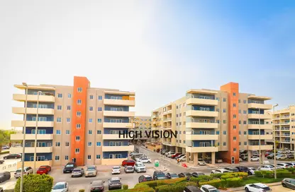 Apartment - 1 Bedroom - 2 Bathrooms for rent in Tower 1 - Al Reef Downtown - Al Reef - Abu Dhabi