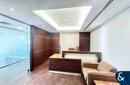 Office Space - Studio for rent in Churchill Executive Tower - Churchill Towers - Business Bay - Dubai