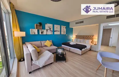 Apartment - Studio - 1 Bathroom for sale in Pacific Bora Bora - Pacific - Al Marjan Island - Ras Al Khaimah