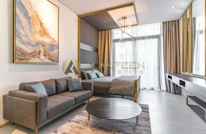 Apartment - Studio - 1 Bathroom for rent in Signature Livings - Jumeirah Village Circle - Dubai