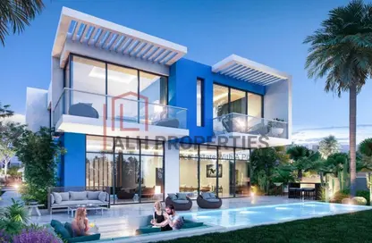 Villa - 6 Bedrooms - 7 Bathrooms for sale in Santorini - Damac Lagoons - Dubai