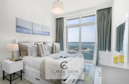 Apartment - 1 Bedroom - 1 Bathroom for rent in Sunrise Bay - EMAAR Beachfront - Dubai Harbour - Dubai