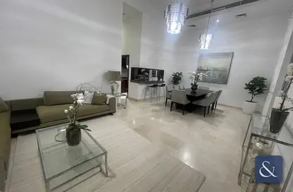 Duplex - 1 Bedroom - 2 Bathrooms for rent in Paloma Tower - Marina Promenade - Dubai Marina - Dubai