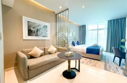 Apartment - Studio - 1 Bathroom for rent in PRIVE BY DAMAC (A) - DAMAC Maison Privé - Business Bay - Dubai