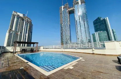 Apartment - 1 Bedroom - 2 Bathrooms for rent in Marina First Tower - Dubai Marina - Dubai