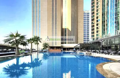 Apartment - 2 Bedrooms - 3 Bathrooms for rent in Capital Plaza Tower B - Capital Plaza - Corniche Road - Abu Dhabi