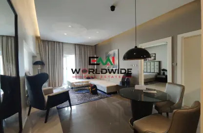 Apartment - 1 Bedroom - 2 Bathrooms for rent in DAMAC Majestine - Business Bay - Dubai