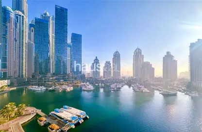 Apartment - 1 Bedroom - 2 Bathrooms for sale in Marina Terrace - Dubai Marina - Dubai