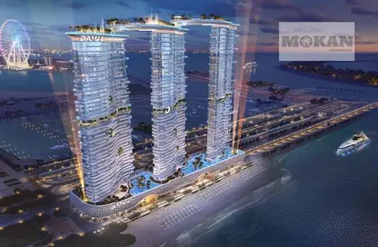 Apartment - 1 Bedroom - 2 Bathrooms for sale in Tower A - Damac Bay - Dubai Harbour - Dubai