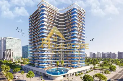 Apartment - 1 Bedroom - 2 Bathrooms for sale in Samana Skyros - Arjan - Dubai