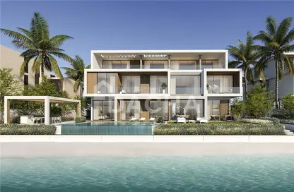 Villa - 7 Bedrooms - 7+ Bathrooms for sale in Frond K - Signature Villas - Palm Jebel Ali - Dubai