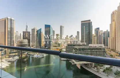 Apartment - 1 Bedroom - 2 Bathrooms for sale in Central Tower - Bay Central - Dubai Marina - Dubai