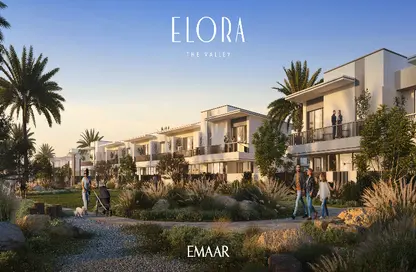 Villa - 3 Bedrooms - 3 Bathrooms for sale in Elora - The Valley - Dubai