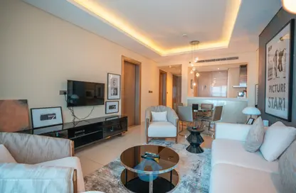 Apartment - 1 Bedroom - 1 Bathroom for rent in DAMAC Towers by Paramount - Business Bay - Dubai