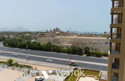 Apartment - 2 Bedrooms - 2 Bathrooms for rent in Rahaal 1 - Madinat Jumeirah Living - Umm Suqeim - Dubai