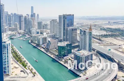 Apartment - 1 Bedroom - 2 Bathrooms for rent in Jumeirah Gate Tower 2 - The Address Jumeirah Resort and Spa - Jumeirah Beach Residence - Dubai