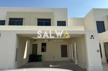 Townhouse - 3 Bedrooms - 4 Bathrooms for rent in Noor Townhouses - Town Square - Dubai