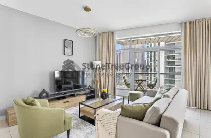 Apartment - 1 Bedroom - 2 Bathrooms for rent in Sanibel Tower - Park Island - Dubai Marina - Dubai