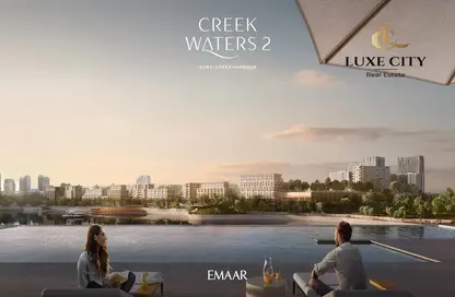 Apartment - 2 Bedrooms - 2 Bathrooms for sale in Creek Waters 2 - Dubai Creek Harbour (The Lagoons) - Dubai