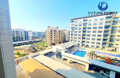 Apartment - 2 Bedrooms - 3 Bathrooms for rent in Art Parkview - Arjan - Dubai