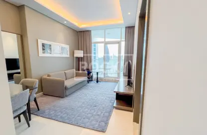 Apartment - 1 Bedroom - 2 Bathrooms for rent in PRIVE BY DAMAC (A) - DAMAC Maison Privé - Business Bay - Dubai