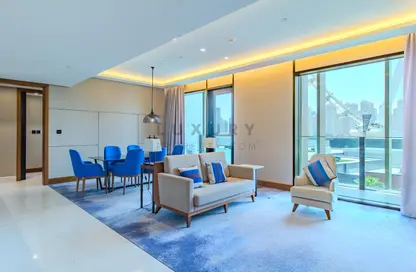 شقة - 3 غرف نوم - 4 حمامات للايجار في ذا ريزيدنس في سيزرز ريزورت - سيزر بلو واترز دبي - بلوواترز - دبي