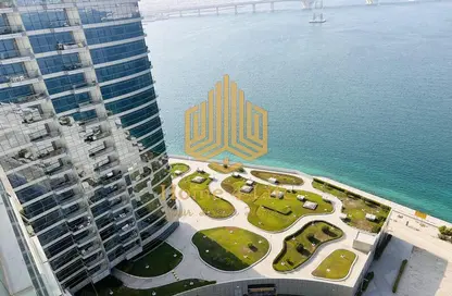 Apartment - 3 Bedrooms - 4 Bathrooms for rent in Sea Side Tower - Shams Abu Dhabi - Al Reem Island - Abu Dhabi