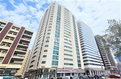 Office Space - Studio - 1 Bathroom for rent in Al Danah - Abu Dhabi