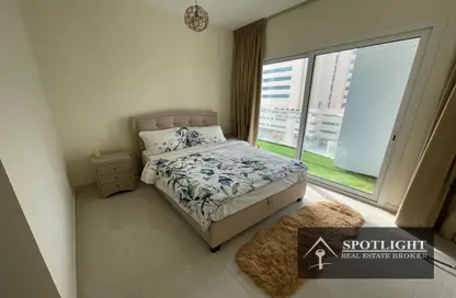 Apartment - 2 Bedrooms - 3 Bathrooms for rent in AG Tower - Business Bay - Dubai