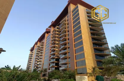 Apartment - 1 Bedroom - 2 Bathrooms for rent in Amber - Tiara Residences - Palm Jumeirah - Dubai