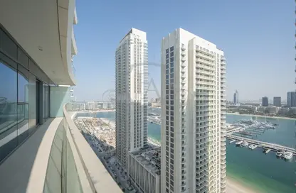 Apartment - 2 Bedrooms - 3 Bathrooms for rent in Beach Vista - EMAAR Beachfront - Dubai Harbour - Dubai