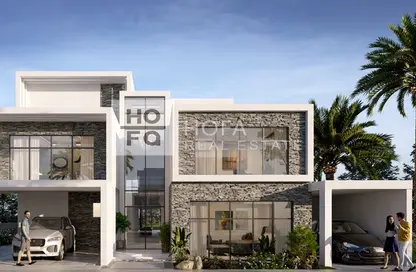 Townhouse - 4 Bedrooms - 4 Bathrooms for sale in Belair Damac Hills - By Trump Estates - DAMAC Hills - Dubai