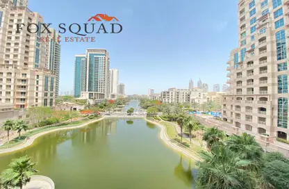 Apartment - 2 Bedrooms - 2 Bathrooms for rent in Mosela Waterside Residences - Mosela - The Views - Dubai