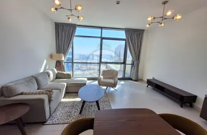 Apartment - 1 Bedroom - 2 Bathrooms for rent in Canal Residence - Al Reem Island - Abu Dhabi