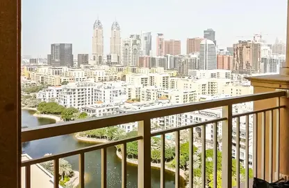 Apartment - 2 Bedrooms - 2 Bathrooms for sale in Tanaro - The Views - Dubai