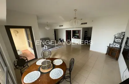 Apartment - 3 Bedrooms - 4 Bathrooms for rent in Sadaf 5 - Sadaf - Jumeirah Beach Residence - Dubai