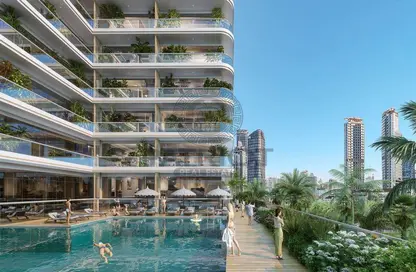 Apartment - 1 Bedroom - 2 Bathrooms for sale in Forest City Tower - Majan - Dubai Land - Dubai