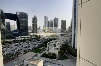 شقة - غرفة نوم - 2 حمامات للايجار في F برج - الأبراج الإدارية - الخليج التجاري - دبي