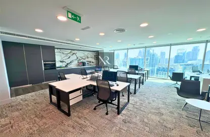 Office Space - Studio - 1 Bathroom for sale in The Binary Tower - Business Bay - Dubai