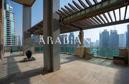 Apartment - 3 Bedrooms - 4 Bathrooms for sale in Al Fairooz Tower - Emaar 6 Towers - Dubai Marina - Dubai