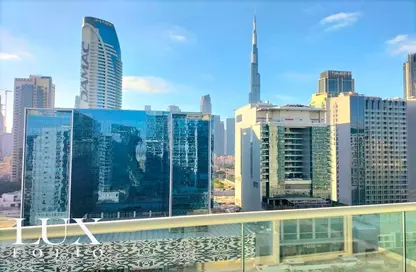 Apartment - 1 Bedroom - 1 Bathroom for sale in Vera Residences - Business Bay - Dubai