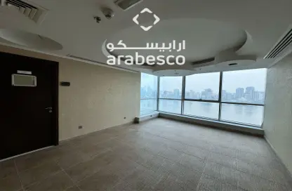 Half Floor - Studio - 1 Bathroom for rent in Cornich Al Buhaira - Sharjah