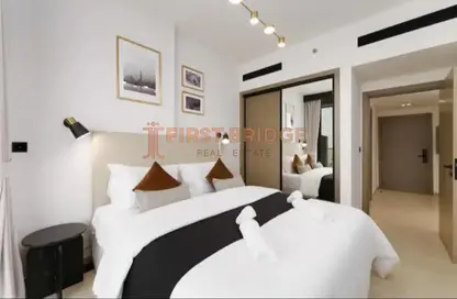 Apartment - 1 Bedroom - 1 Bathroom for sale in Binghatti Crest - Jumeirah Village Circle - Dubai