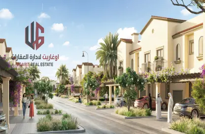 Villa - 3 Bedrooms - 5 Bathrooms for sale in Bloom Living - Zayed City (Khalifa City C) - Khalifa City - Abu Dhabi