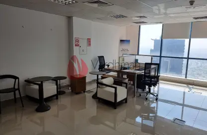 Office Space - Studio - 1 Bathroom for rent in Jumeirah Bay X3 - JLT Cluster X - Jumeirah Lake Towers - Dubai