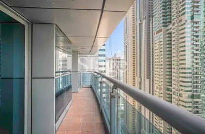 Apartment - 1 Bedroom - 1 Bathroom for rent in Princess Tower - Dubai Marina - Dubai