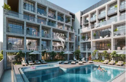 Apartment - 1 Bedroom - 2 Bathrooms for sale in Cubix Residences - Jumeirah Village Circle - Dubai