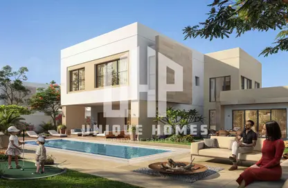 Townhouse - 4 Bedrooms - 5 Bathrooms for sale in The Magnolias - Yas Acres - Yas Island - Abu Dhabi