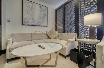 Apartment - 1 Bathroom for rent in Burj Lake Hotel - The Address DownTown - Downtown Dubai - Dubai